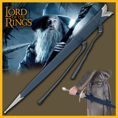 Glamdring Scabbard | Lord of the Rings | Officially Licensed