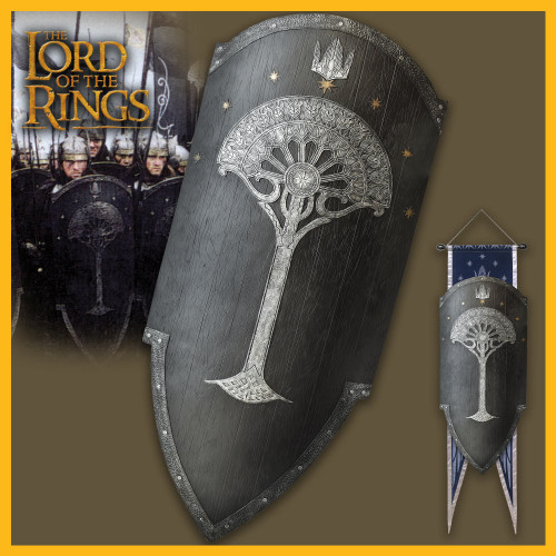 Gondorian War Shield | Lord of the Rings | Officially Licensed