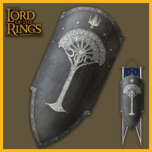 Gondorian War Shield | Lord of the Rings | Officially Licensed