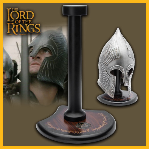Helm Display Stand | Lord of the Rings | Officially Licensed