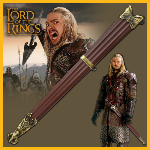 Sword Of Eomer Scabbard | Lord of the Rings | Officially Licensed