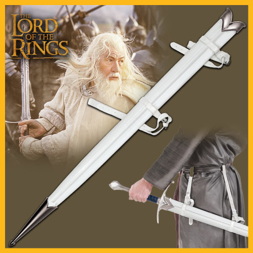 Glamdring White Scabbard | Lord of the Rings | Officially Licensed | Main