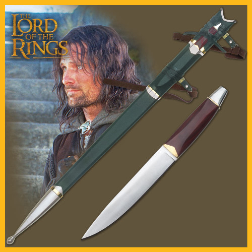 The Sword of Strider Scabbard - Lord of the Rings - Officially Licensed