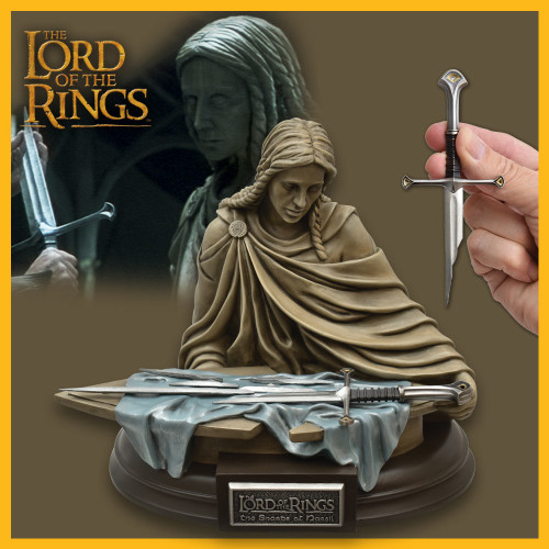 Shards of Narsil - Lord of the Rings - Officially Licensed - 1/5 Scale Miniature Collectible