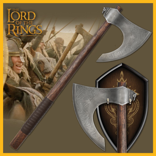 Rohan War Axe | Lord of the Rings | Officially Licensed