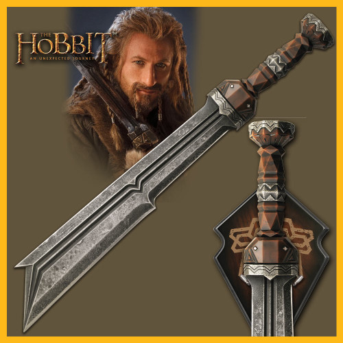 Fili's Sword Replica | The Hobbit | Officially Licensed | Wall Display | Main