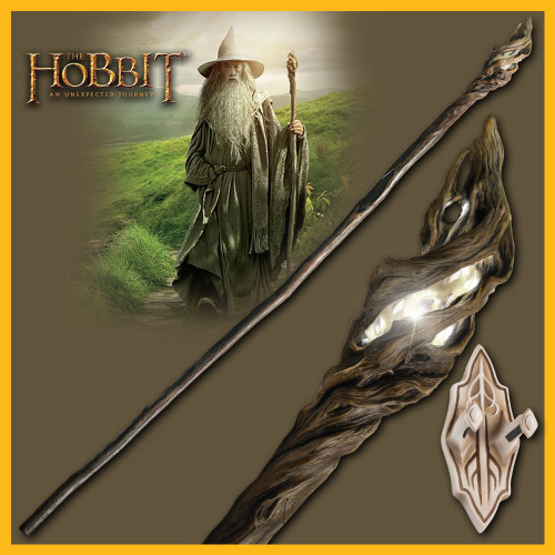 Gandalf's Illuminated Staff | The Hobbit | Officially Licensed | Main