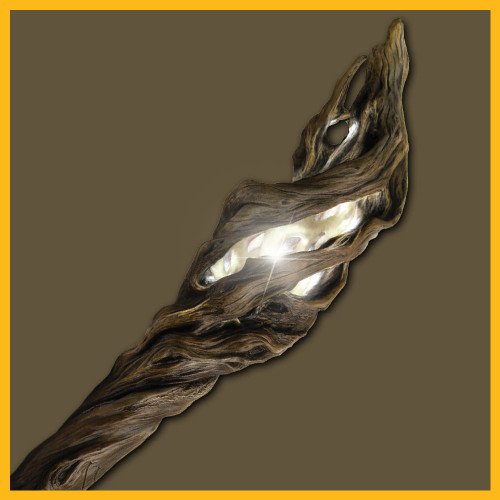 Gandalf's Illuminated Staff | The Hobbit | Officially Licensed | LED Glems | Wall Mount Gandalf's Illuminated Staff | The Hobbit | Officially Licensed | LED Glems | Wall Mount