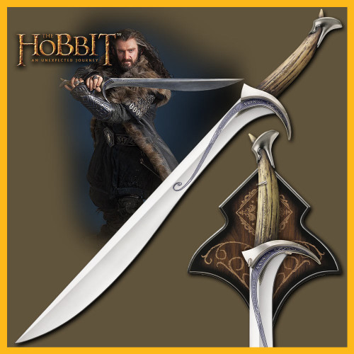 Orcrist Sword of Thorin Oakenshield - The Hobbit - Officially Licensed