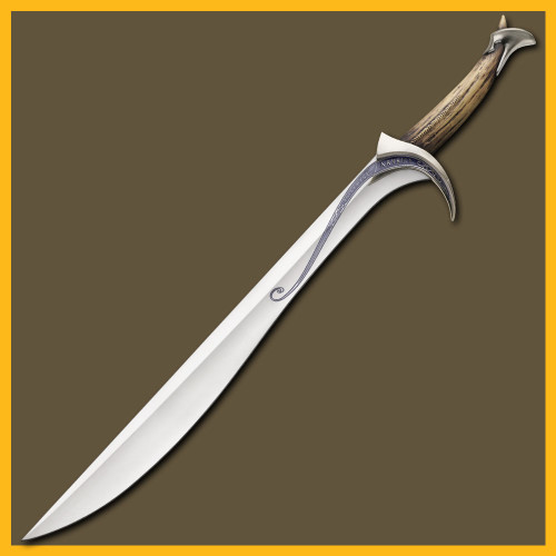 Orcrist Sword of Thorin Oakenshield - The Hobbit - Officially Licensed