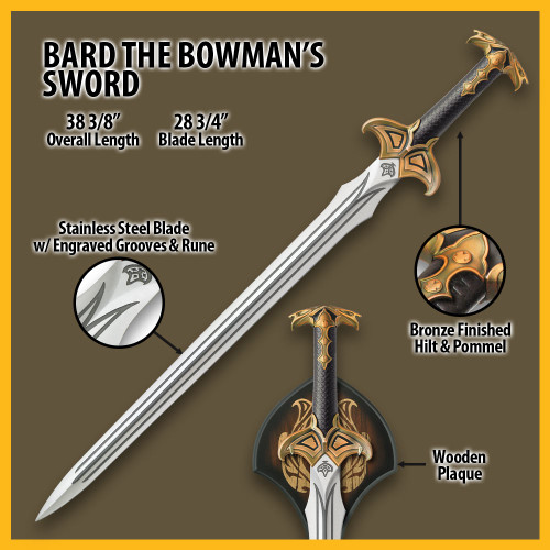 Bard The Bowman | The Hobbit | Officially Licensed