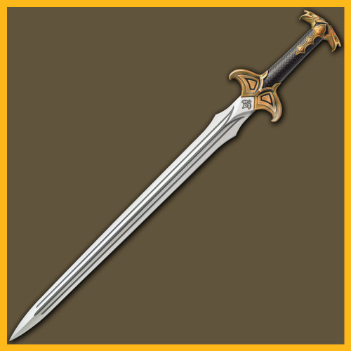 Bard The Bowman's Sword | The Hobbit | Officially Licensed