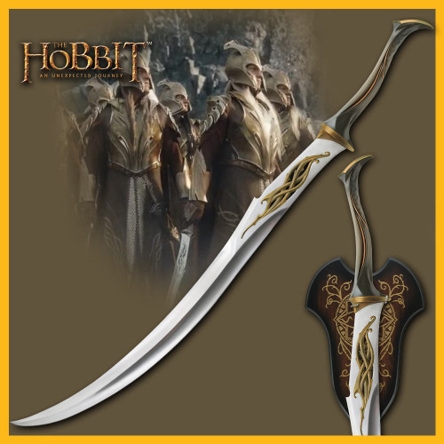 Mirkwood Infantry Sword - The Hobbit - Officially Licensed