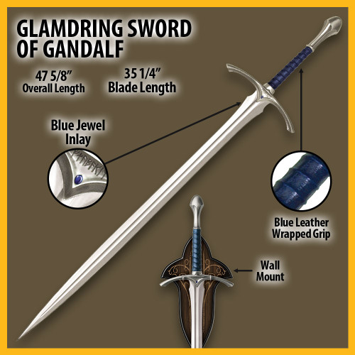 Glamdring Sword of Gandalf | The Hobbit | Officially Licensed