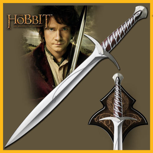 Sting Sword of Bilbo Baggins - The Hobbit - Officially Licensed