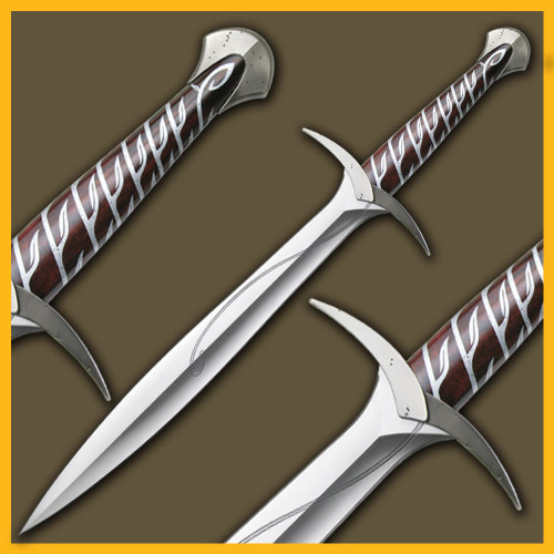 Sting Sword of Bilbo Baggins - The Hobbit - Officially Licensed