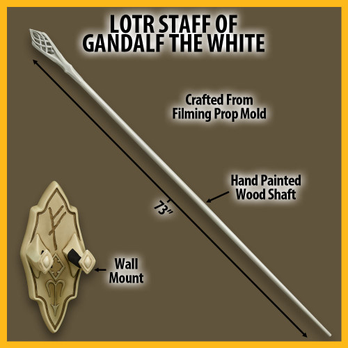 Gandalf The White Collection | Lord of the Rings | Officially Licensed