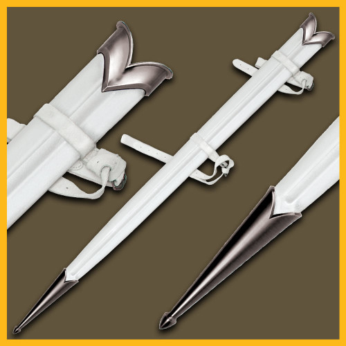 Gandalf The White Collection | Lord of the Rings | Officially Licensed | Sword & Scabbard Gandalf The White Collection | Lord of the Rings | Officially Licensed | Sword & Scabbard