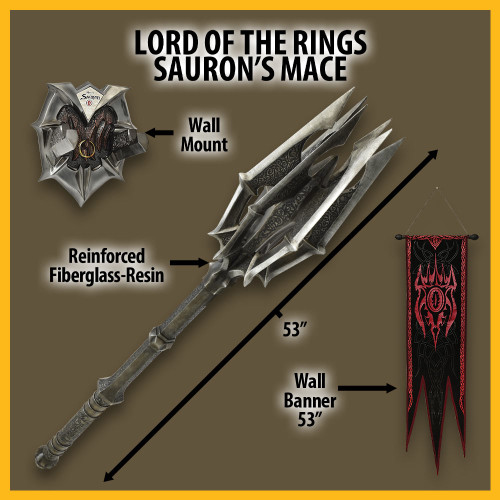 The Sauron Collection | Lord of the Rings | Officially Licensed