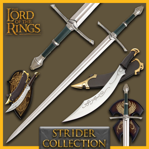 The Strider Collection | Lord of the Rings | Officially Licensed
