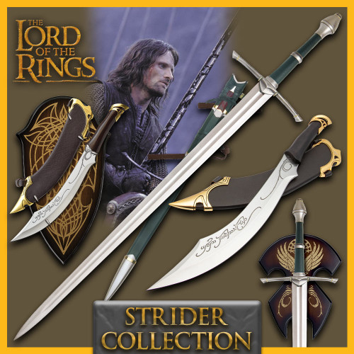 The Strider Collection | Lord of the Rings | Officially Licensed