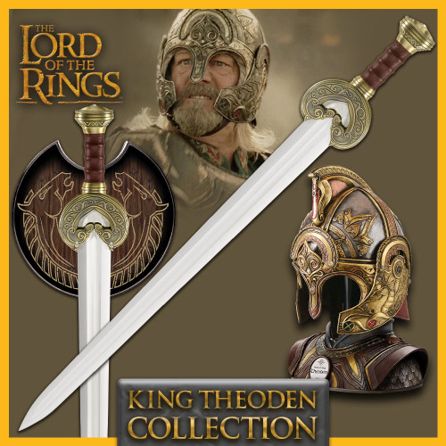 The King Theoden Collection | Lord of the Rings | Officially Licensed