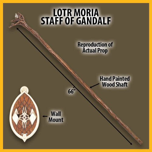 Gandalf The Grey Collection | Lord of the Rings | Officially Licensed |