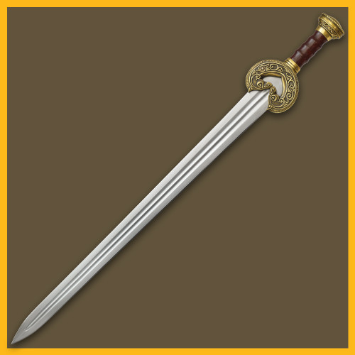 Herugrim Sword - Battle Forged Edition - Lord of the Rings Herugrim Sword - Battle Forged Edition - Lord of the Rings
