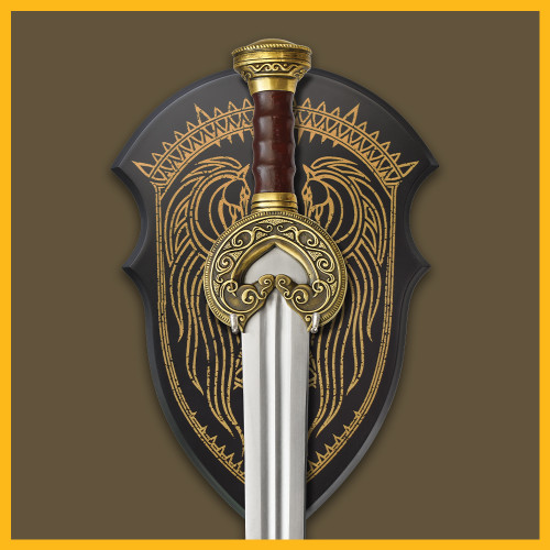 Herugrim Sword - Battle Forged Edition - Lord of the Rings
