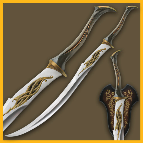 The Hobbit Eleven Collection Film Replicas by United Cutlery - Mirkwood Infantry Sword The Hobbit Eleven Collection Film Replicas by United Cutlery - Mirkwood Infantry Sword
