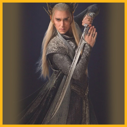 The Hobbit Eleven Collection Film Replicas by United Cutlery - Thranduil The Hobbit Eleven Collection Film Replicas by United Cutlery - Thranduil