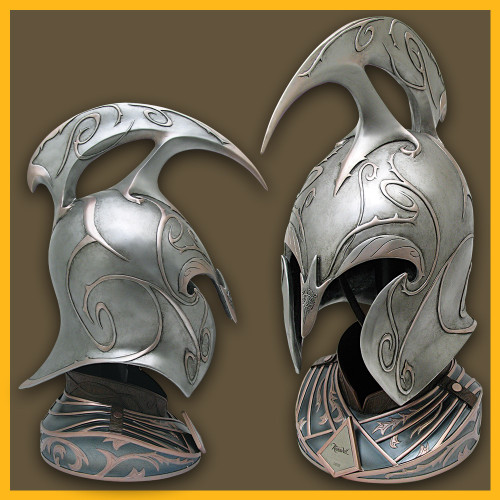The Hobbit Eleven Collection Film Replicas by United Cutlery - Rivendell Elf Helm The Hobbit Eleven Collection Film Replicas by United Cutlery - Rivendell Elf Helm