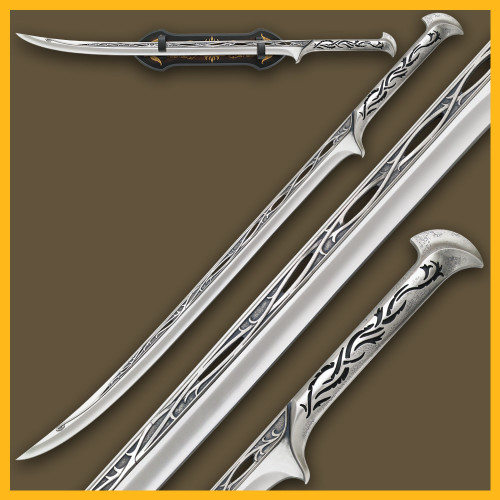 The Hobbit Eleven Collection Film Replicas by United Cutlery - Thranduil Sword The Hobbit Eleven Collection Film Replicas by United Cutlery - Thranduil Sword