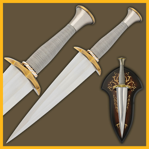 Boromir Sword & Dagger Set - Lord of the Rings Collectibles