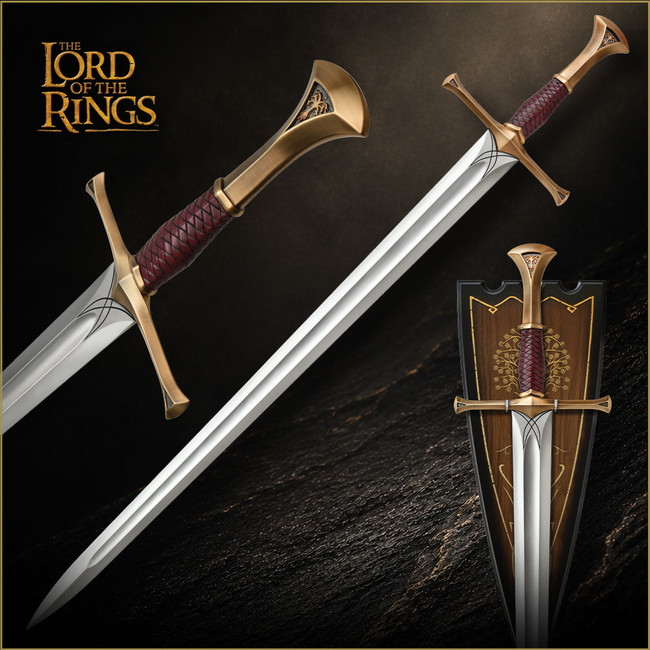 Sword of Isildur - Lord of the Rings - Officially Licensed