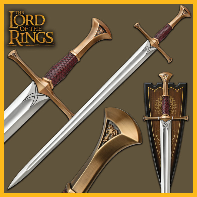 Sword of Isildur - Lord of the Rings - Officially Licensed