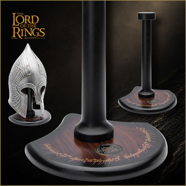 Helm Display Stand | Lord of the Rings | Officially Licensed