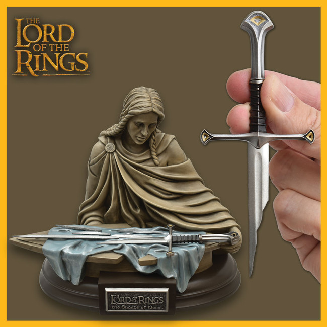 Shards of Narsil - Lord of the Rings - Officially Licensed - 1/5 Scale Miniature Collectible