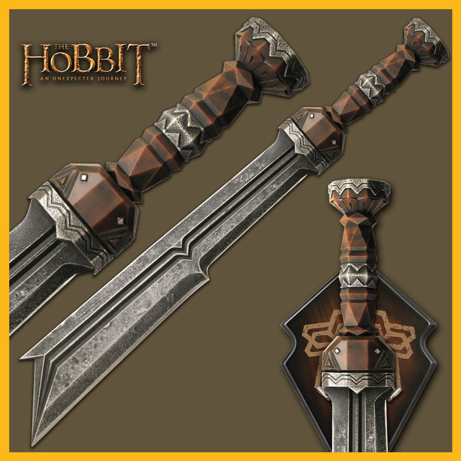 Fili's Sword Replica | The Hobbit | Officially Licensed