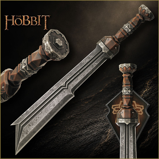 Fili's Sword Replica | The Hobbit | Officially Licensed