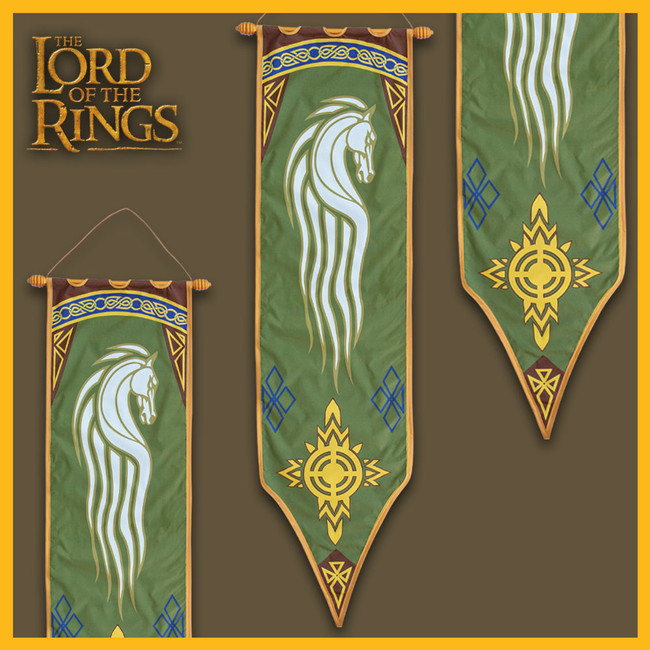 The Lord of the Rings Rohan Banner