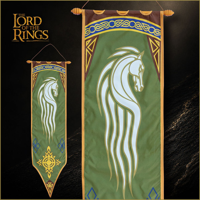 The Lord of the Rings Rohan Banner