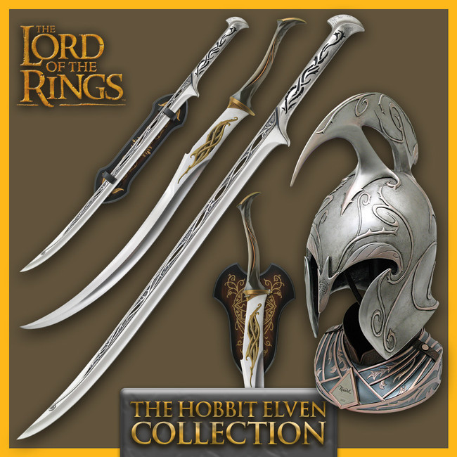 The Hobbit Eleven Collection Film Replicas by United Cutlery
