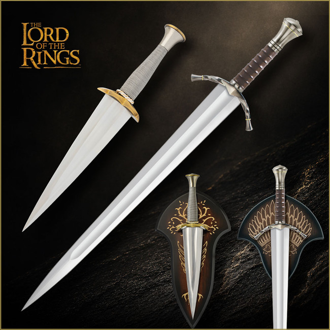 Boromir Sword & Dagger Set - Lord of the Rings Collectibles