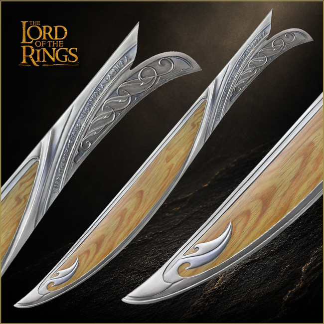 Thorin Oakenshield's Orcrist Sword Scabbard - The Hobbit
