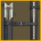 The Lord of the Rings Anduril Scabbard