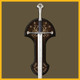 Anduril Sword of King Elessar - Lord of the rings