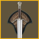 Sword of Boromir | Lord of the Rings | Officially Licensed | Stainless Steel | Solid Steel Handle