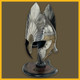 Helm of King Elendil | Limited Edition | Officially Licensed | Display Stand