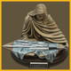 Miniature Shards of Narsil Statue - Lord of the Rings